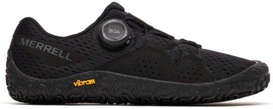 Merrell - Vapor Glove 6 BOA - Wandelschoen - Zwart - Synthetisch