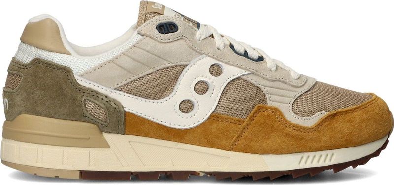 Saucony - Shadow 5000 - Hardloopschoenen - Beige - Suède