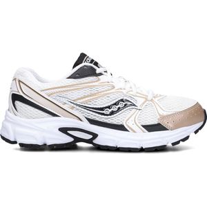 Saucony - Ride Millennium - Sneakers - White/Gold/Black - Mesh