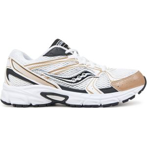 Saucony - Ride Millennium - Sneakers - White/Gold/Black - Mesh