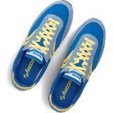 Saucony - Trainer 80 - Leren Sneakers - Blauw - Casual