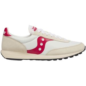 Saucony, Heren, Schoenen, Wit, Maat: 44 EU Leer,