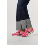 Saucony Unisex Trainer - Hardloopschoenen - Wit/Rood - Suède/Textiel