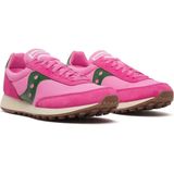 Saucony Unisex Trainer - Hardloopschoenen - Wit/Rood - Suède/Textiel