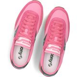 Saucony Unisex Trainer - Hardloopschoenen - Wit/Rood - Suède/Textiel