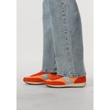 Saucony - Trainer 80 - Sneakers - Oranje - Leer - Casual