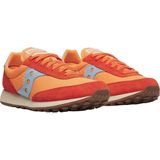 Saucony - Trainer 80 - Sneakers - Oranje - Leer - Casual