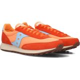 Saucony - Trainer 80 - Sneakers - Oranje - Leer - Casual