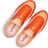 Saucony - Trainer 80 - Sneakers - Oranje - Leer - Casual