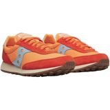 Saucony - Trainer 80 - Sneakers - Oranje - Leer - Casual