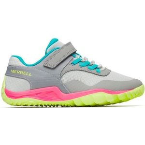 Merrell - Trail Glove 7 A/C - Sneaker - Gris/Rose - Synthétique/Maille
