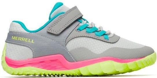 Merrell - Trail Glove 7 A/C - Sneaker - Gris/Rose - Synthétique/Maille