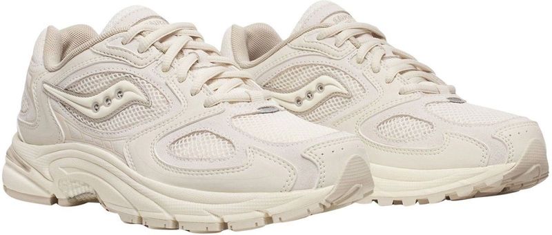 Saucony - Grid Jazz 9 - Sneakers - Ivory - Suède en Mesh