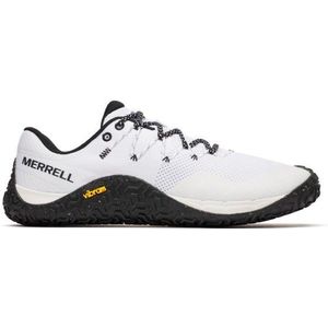 Merrell Heren Trail Glove 7 Sneaker, Wit/Zwart, 8.5 UK, Wit Zwart, 43 EU