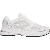 Saucony - Grid Jazz 9 - Sneakers - Wit/Off White - Suède/Mesh
