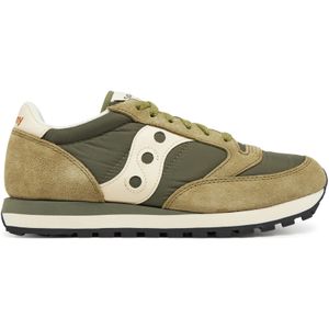Saucony - Jazz - Sneakers - Khaki/Beige - Suède/Nylon