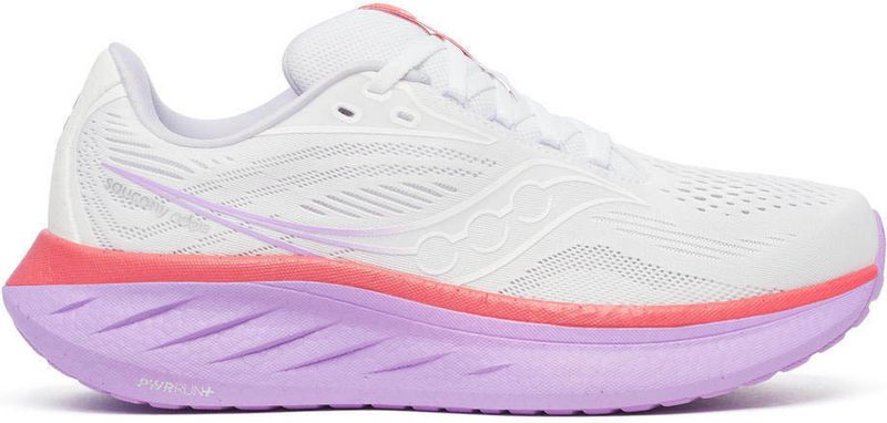 Saucony - Ride 18 - Hardloopschoenen - Ademend Bovenwerk - PWRRUN+ Schuim