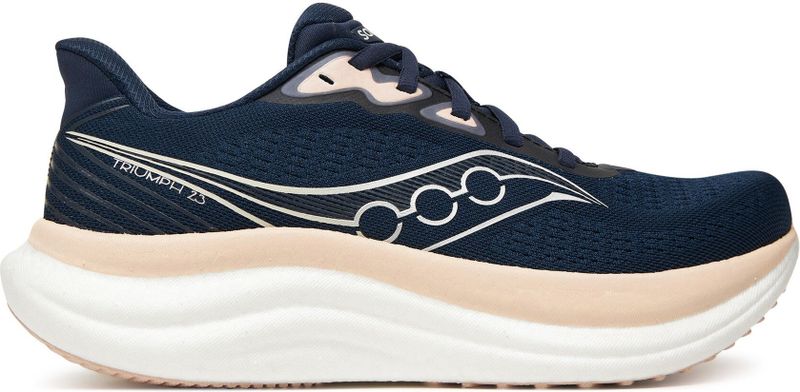 Saucony - Triumph 23 - Hardloopschoenen - Dames - Neutraal - Waterdicht