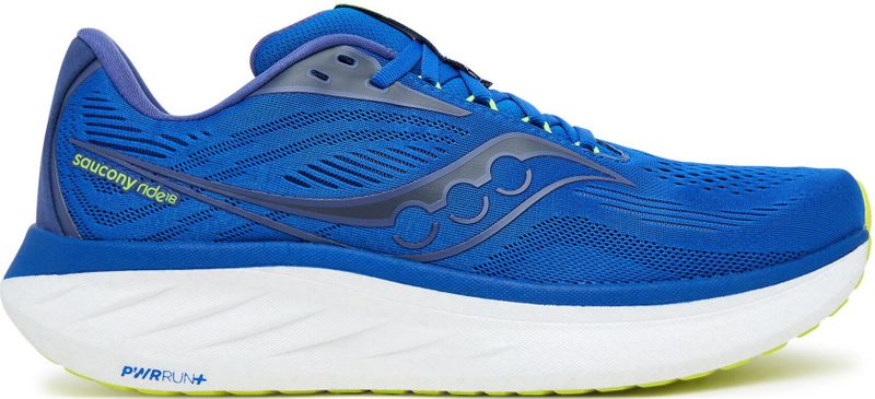Saucony Ride 18 - Hardloopschoenen - Dames - Lichtgewicht - 200g - Neutraal