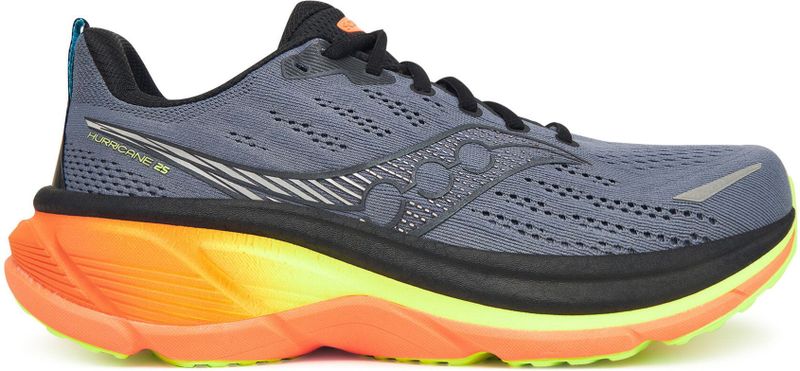 Saucony - Hurricane 25 - Hardloopschoenen - Maximale Demping - Zacht en Responsief