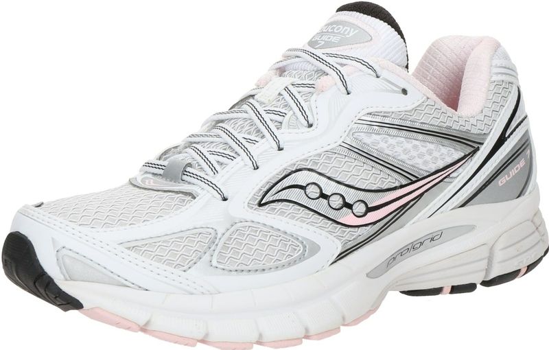 Saucony - Progrid Guide 7 - Hardloopschoen - White/Pink