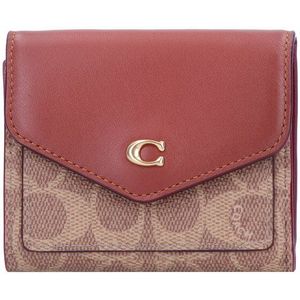 Coach Wallets & Cardholders , Brown , Dames , Maat: ONE Size