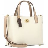 Coach, Handbag Beige, Dames, Maat:ONE Size