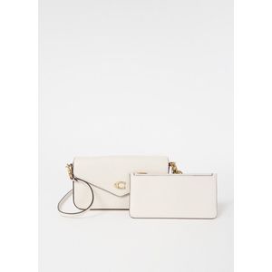 Coach Wyn schoudertas , Beige , Dames , Maat: ONE Size