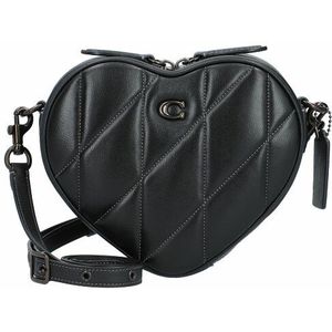 Coach Heart crossbodytas van leer