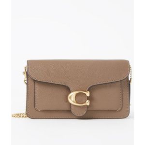 Coach, Clutches Grijs, Dames, Maat:ONE Size