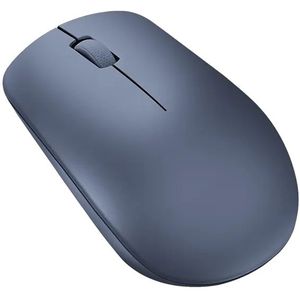 Lenovo 530 Kabellose Maus, beidhändiges Design, Nano-USB-Anschluss, kompatibel mit Windows-Laptops und -PCs - Abyss Blue