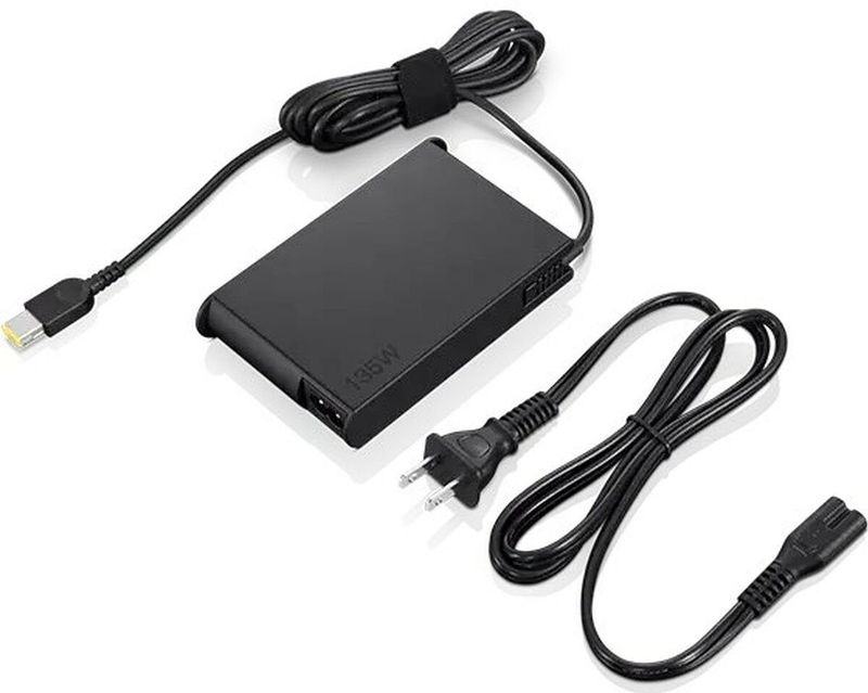Lenovo 135w slim adapter voeding oplader GX20Z46271 + stroomkabel