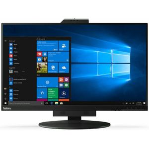 Lenovo ThinkCentre Tiny-In-One 27 computer monitor 68,6 cm (27 inch) 2560 x 1440 Pixels Quad HD LED Zwart
