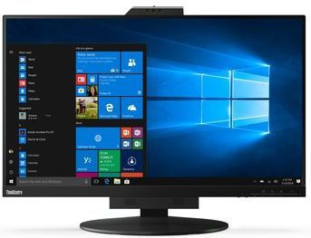 Lenovo - ThinkCentre Tiny-in-One 27 - Monitor - QHD - 60Hz - Oogvriendelijk
