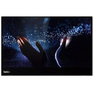 Lenovo 62A3UAT1WL - Portable Full HD Touch Monitor - 14 inch