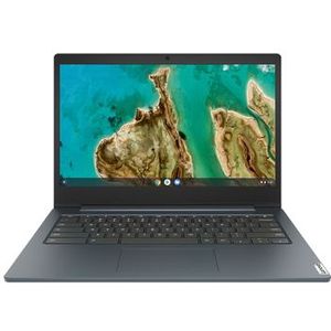 Lenovo IdeaPad 3 CB 14IGL05 Intel® Celeron® N N4020 Chromebook 35,6 cm (14") Full HD 4 GB LPDDR4-SDRAM 64 GB eMMC Wi-Fi 5 (802.11ac) ChromeOS Blauw