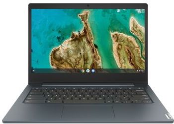 Lenovo IdeaPad 3 CB 14IGL05 Intel® Celeron® N N4020 Chromebook 35,6 cm (14") Full HD 4 GB LPDDR4-SDRAM 64 GB eMMC Wi-Fi 5 (802.11ac) ChromeOS Blauw