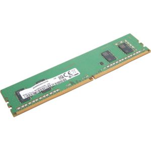 Lenovo - DDR4 - Geheugenmodule - 8 GB - DIMM 288-PIN - 2933 MHz - Groen