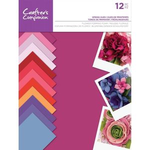 CC - Flower Forming Foam - Lentekleuren
