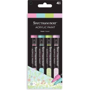 Spectrum Noir Acrylic Paint Marker sets (4st)-Pastel