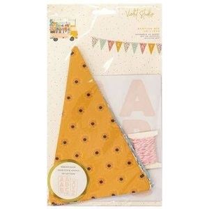 Violet Studio - Rainbow Blooms - Bunting Kit