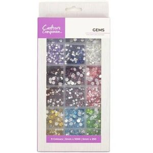 Crafters Companion Strass assorti box