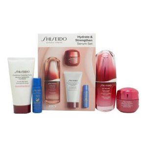 Shiseido - Ultimune Hydrates & Strenghten Serum - Geschenkset - 4 Stuks