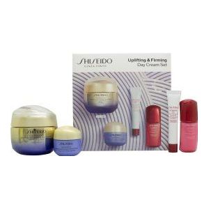 Shiseido Vital Perfection - Geschenkset - 50ml Crème - 15ml Overnight Firming Treatment - 10ml Power Infusing Concentrate - 3ml Eye Treatment
