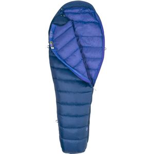 Marmot Micron 15 Donzen slaapzak (surf /blauw)