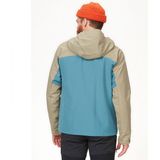 Marmot ROM GTX Infinium Hoody - Softshelljack - Heren Vetiver / Moon River