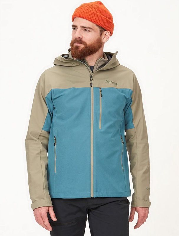 Marmot ROM GTX Infinium Hoody - Softshelljack - Heren Vetiver / Moon River