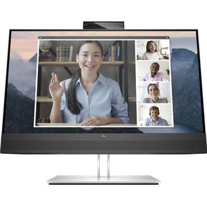 HP E24mv G4 - Full HD Webcam Monitor - 24 inch