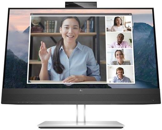 HP E24mv G4 - Full HD Webcam Monitor - 24 inch