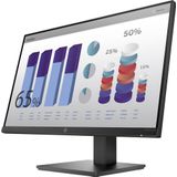 HP P24q G4 (2560 x 1440 pixels, 23.80""), Monitor, Zwart